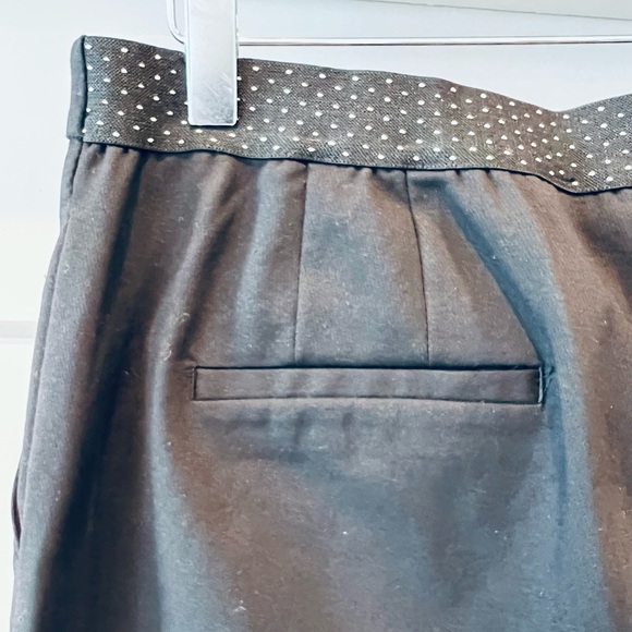 Zara Black Dress Pants - Skinny Stretch - Picture 4 of 6